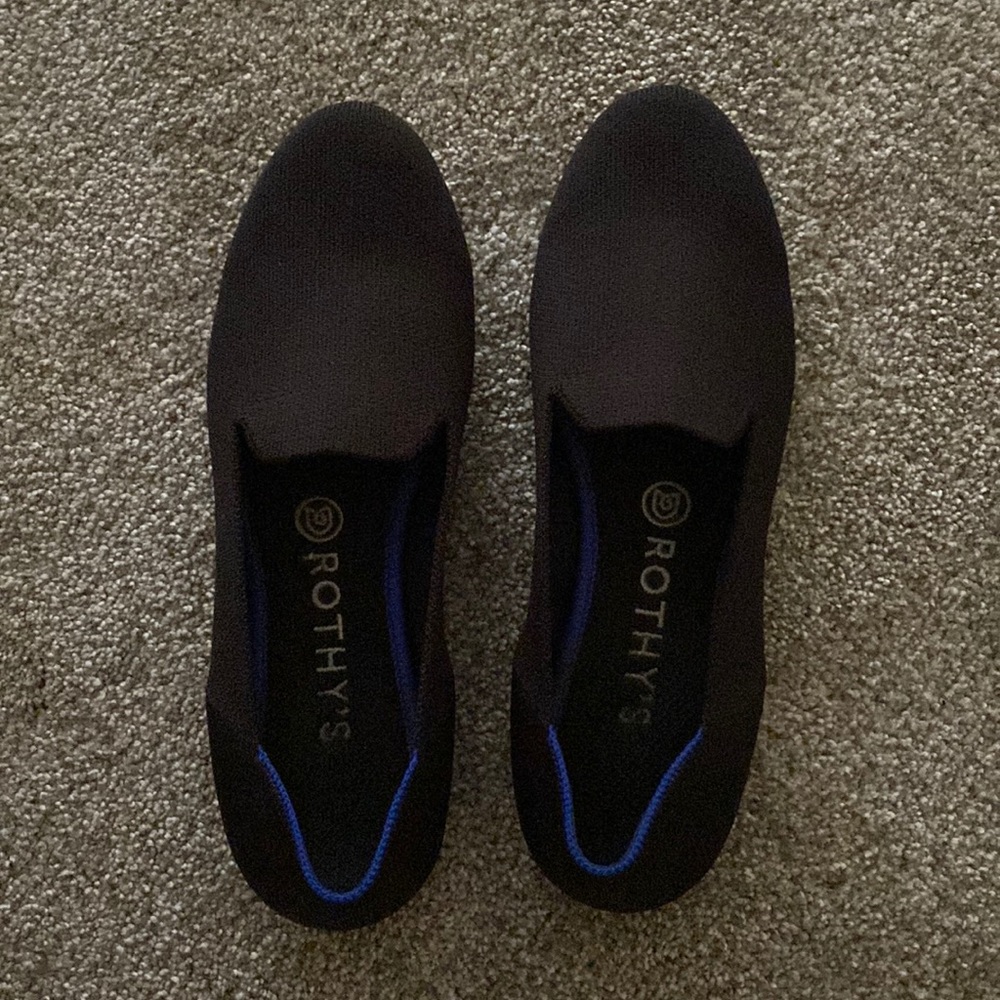 Like new Rothy’s loafers
